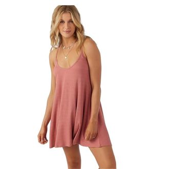 O'Neill Everette Cover Up Dress Womens Canyon Rose Flowy Swimwear GBO2864