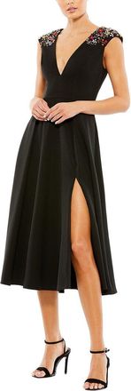 Mac Duggal A-Line Midi Dress