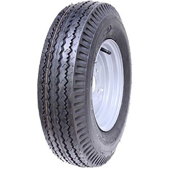 OEM Rueda De Remolque - Parnells - 5.00-10 - Di&aacute;metro 508 Mm - Ancho 137 Mm - 4 Moyos 115mm Pcd