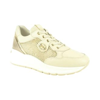 Nero Giardini Perfo Runner N. DZ - Dames - Schoenen - Beige - Maat: 39 EU