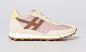 Hogan Sneakers H699 in mesh e pelle scamosciata Hogan