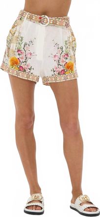 Camilla Tuck Front Short In Egyptian Rose