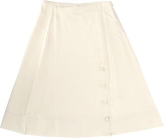 Jil Sander Satin Mini Skirt