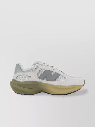 New Balance suede low-top sneakers