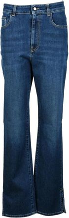 Fabiana Filippi Stretch Jeans - Blue