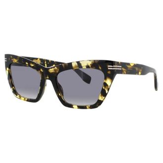 Marc Jacobs Ladies Grey Rectangular Sunglasses MJMJ1112SEPZ9O