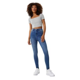 Jack Wills Toni denim skinny jeans voor dames (Tussentijdse wasbeurt)