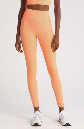 Free People FP Movement Never Better High Waist Leggings in Morning Sun at Nordstrom Rack, Size X-Small