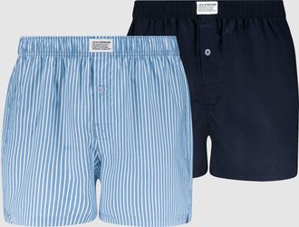Levi's Woven Boxer 2 pack - Mens - XL - Blue