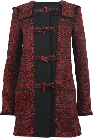 Chanel Jas met zakken - Rood