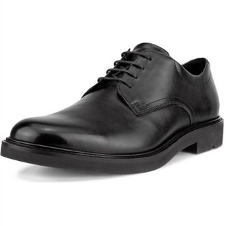 Ecco Mens Metropole London Derby Shoes In Black