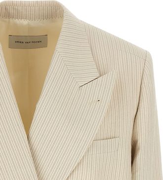 Dries Van Noten Womens Bosea Bis Blazer