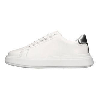 Calvin Klein Dames, Schoenen, Wit, Maat: 39 EU Leer