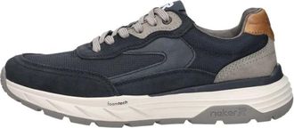 Rieker Sneakers Laag - Heren - Sneakers - Blauw - 41 EU - Schoenen