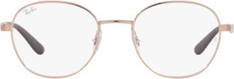 Ray-Ban Demo Square Unisex Eyeglasses RX6461 2943 49