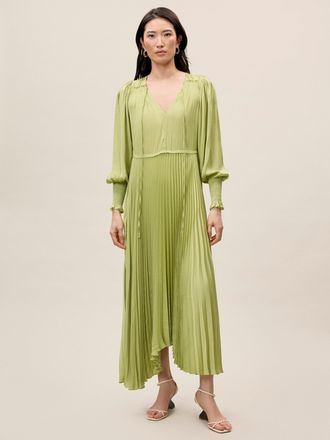 Rebecca Taylor Pleated Dress
