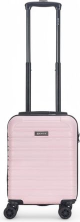 Infinity Leather ABS Hardshell Onderstoel Koffer 45 x 30 x 20 cm Bagage Geschikt voor Wizz Air
