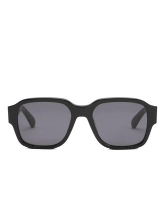 Ami 75006 square-frame sunglasses - Black
