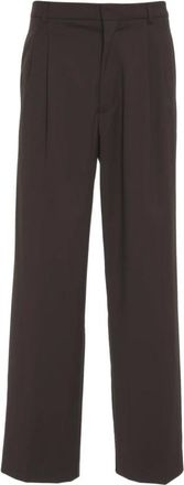 Amaranto Amaránto, Broeken, Heren, Bruin, M, Klassieke Straight Leg Broek Marrone