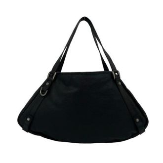 Gucci Vintage, unisex, Zwart, ONE Size, Leer, Pre-owned Vintage Schoudertas