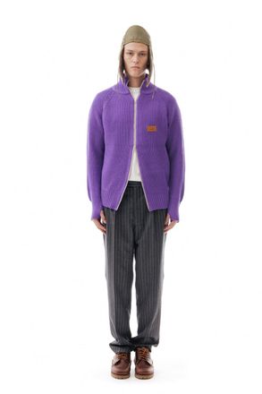 Lc23 Maglione zip inglese LC23