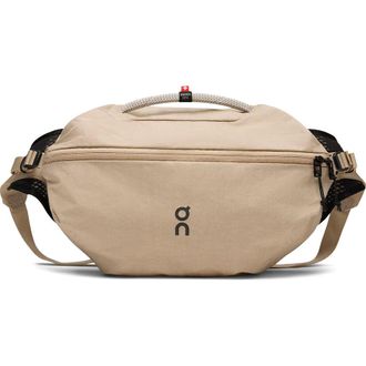 On 9-Liter Sling Pack in Sand/Black at Nordstrom