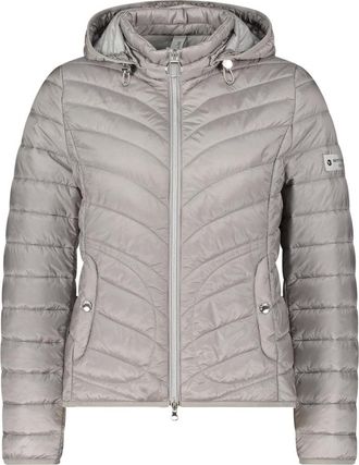 Betty Barclay Jassen, Dames, Grijs, 2Xl, Leer, Outdoor Jacket