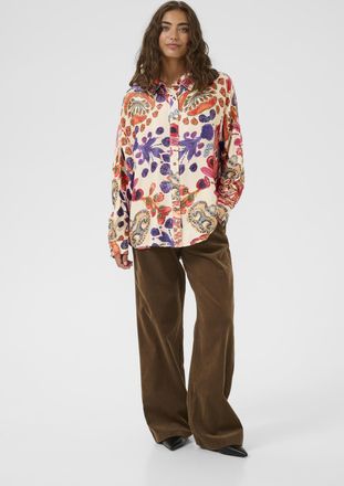 Culture Overhemd met lang mouwen CUmandy Overhemd met lang mouwen Loose fit