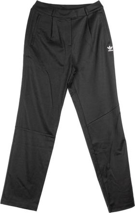 adidas Broeken, Dames, Zwart, L, Zwarte Lange Broek voor Vrouwen