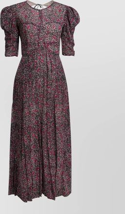Isabel Marant cotton long midi dress