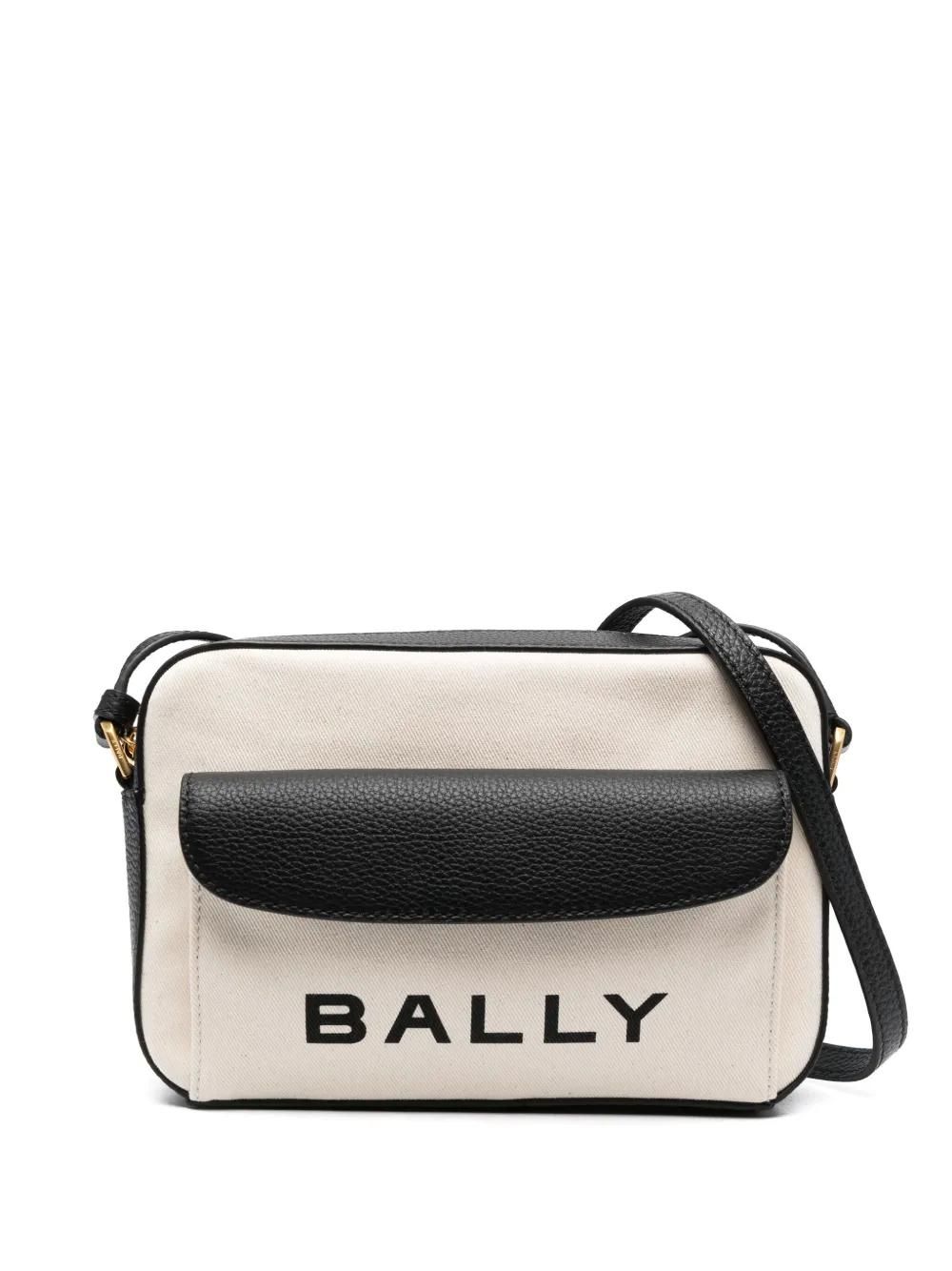 バッグ・カバンその他 BALLY Woman Mini bag Ivory CRYSTALIAXSPBI I851Y Designer Leather Minibags & Belt Bags for Women | Bally