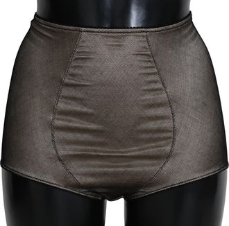 Dolce & Gabbana Dames Ondergoed Beige Met Zwart Net