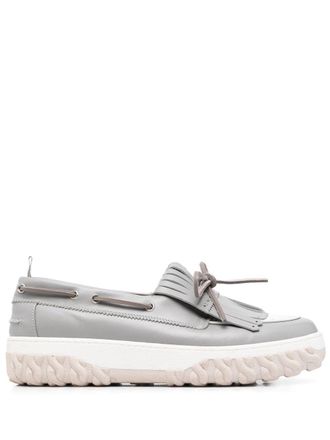 Thom Browne Bootschoenen met afwerking - Grijs