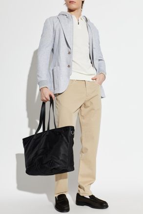 Paul Smith Trousers With Tapered Legs, Mens, Beige