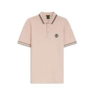 BOSS The Open Active Paddy polo shirt in performance pique