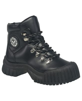 True Religion Womens Chris Lace Up Boot