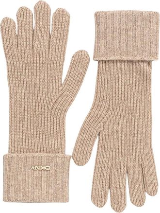 DKNY Guantes - Accessories - Mujer - Beige - ONE SIZE