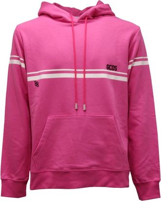 GCDS Italiaanse Stijl Sweater - Heren - Hoodies - Roze - S - Hoodies & sweatvesten