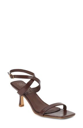 Matisse Footwear Breeze Ankle Strap Sandal in Chocolate at Nordstrom, Size 10