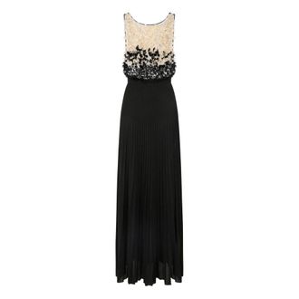 Elisabetta Franchi Gowns, female, Multicolor, Size: S Red Carpet Dress