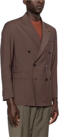 Tagliatore Blazers - Heren - Blazers - Bruin - XL - Jassen