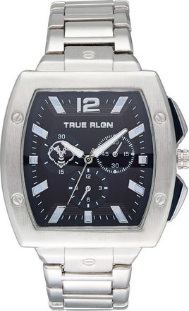 True Religion Quartz Bracelet Watch, 42mm in Silver at Nordstrom Rack