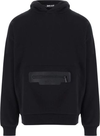 Just Cavalli Hombre, Sudaderas, Negro, Talla: S