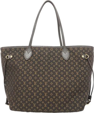 Louis Vuitton Fusain Tote Bag (Pre-Owned)