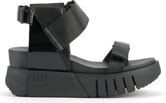 United Nude Delta Run - Dames - Sleehakken - Zwart - 39 EU - Leer - Schoenen