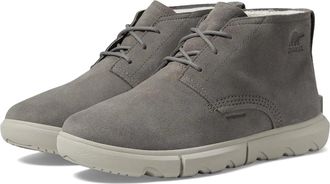 Sorel Explorer Next Drift Boots Gray Suede Waterproof Ankle ZAP969