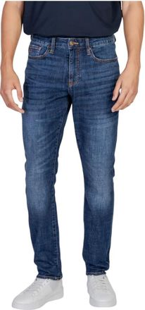 A|X Armani Exchange Slim-fit Jeans - Heren - Slim Fit Jeans - Blauw - W38 - Katoen - Jeans