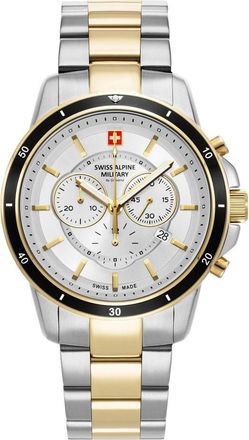 Swiss Alpine Military Douglas Watch - Heren - Horloges - Grijs - ONE Size - Accessoires