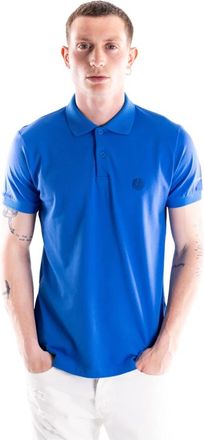 People of Shibuya Majime Polo - Heren - Polos - Blauw - M - Katoen - Tops