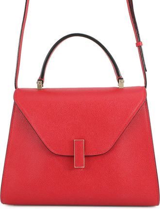 Valextra pink Color Leather Handbag (Pre-Owned)